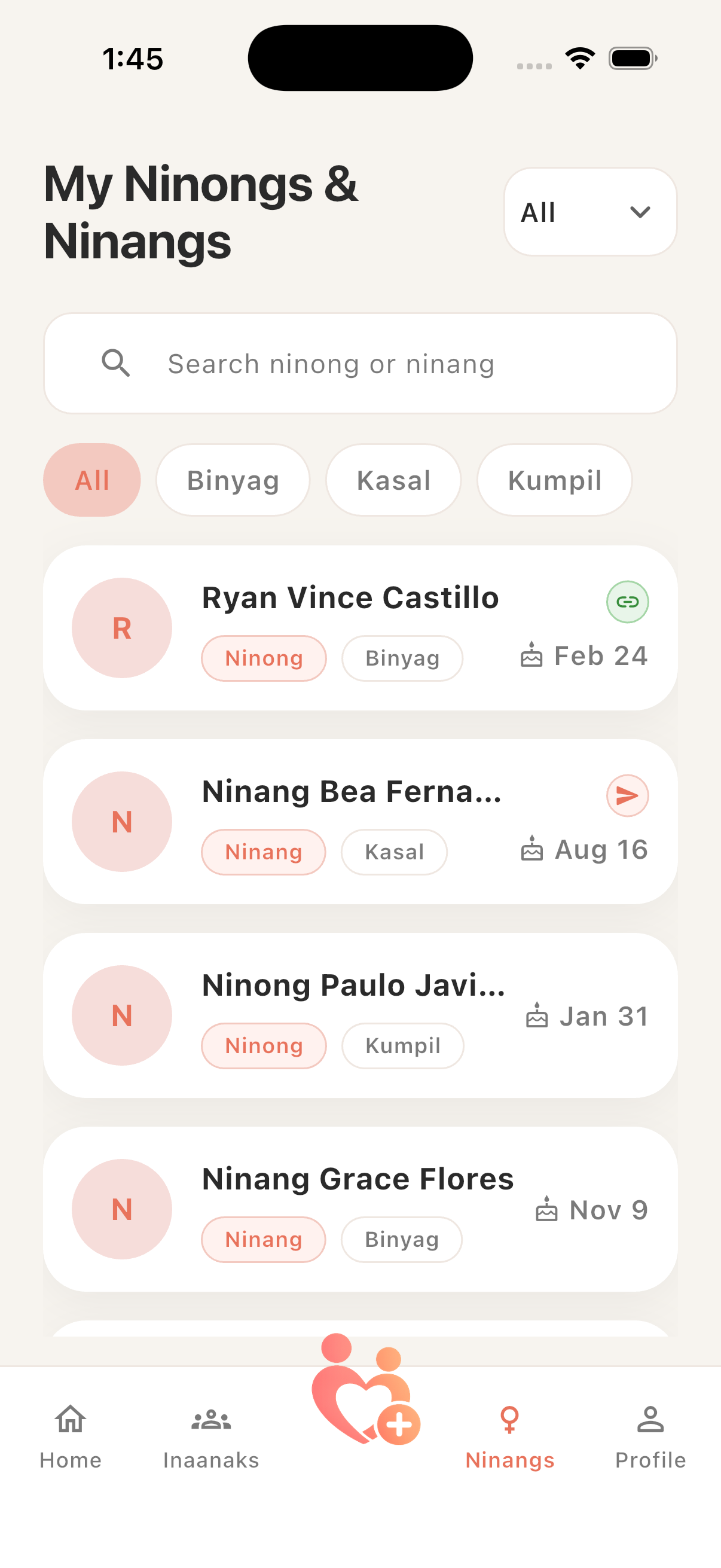 Ninongs and Ninangs screen